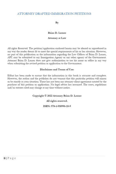 Rocket Immigration Petitions Immigration Visa EB-3 I-140 Employer Petition